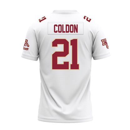 Boston College - NCAA Football : Charleston Coldon - Premium Football Jersey-1