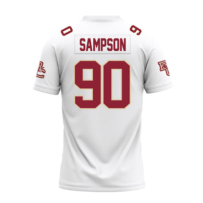 Boston College - NCAA Football : KJ Sampson - Premium Football Jersey-1