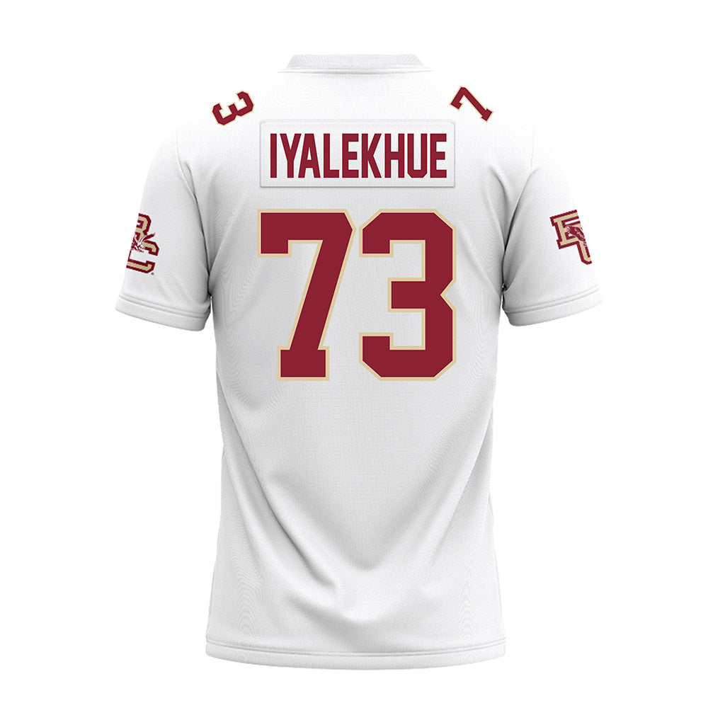Boston College - NCAA Football : Lawrence Iyalekhue - Premium Football Jersey-1