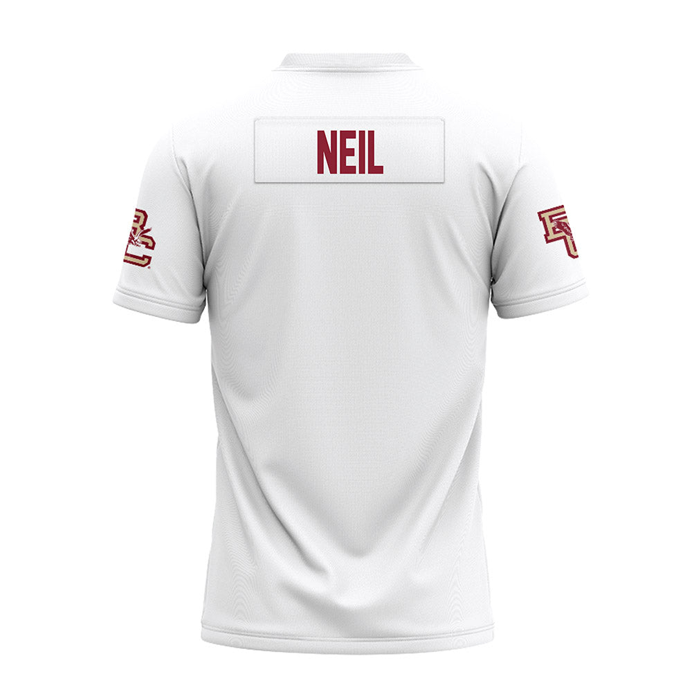 Boston College - NCAA Football : Gavin Neil - Premium Football Jersey-1