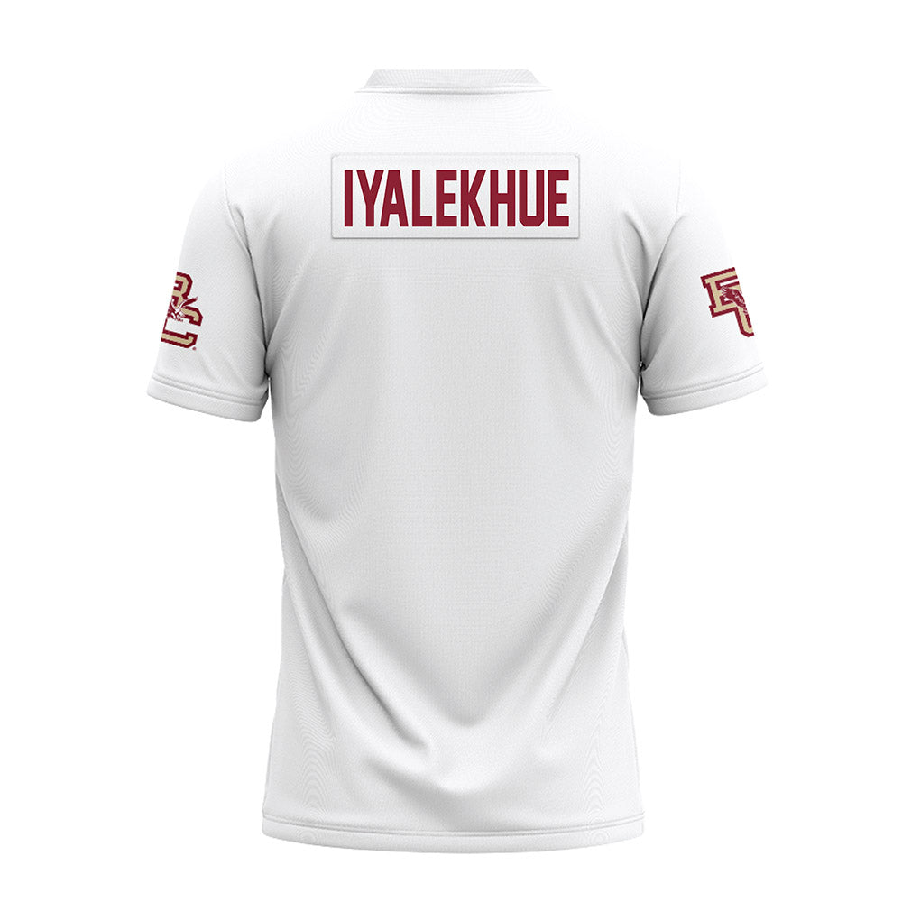 Boston College - NCAA Football : Lawrence Iyalekhue - Premium Football Jersey-1