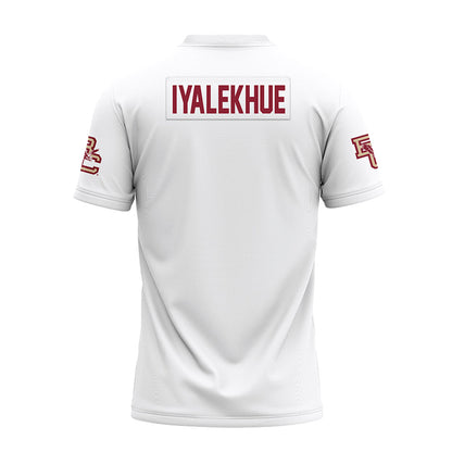 Boston College - NCAA Football : Lawrence Iyalekhue - Premium Football Jersey-1