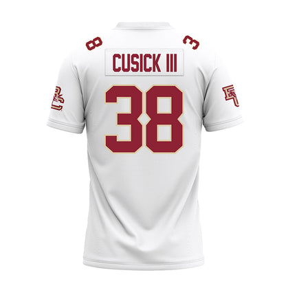 Boston College - NCAA Football : Tommy Cusick III - Premium Football Jersey-1