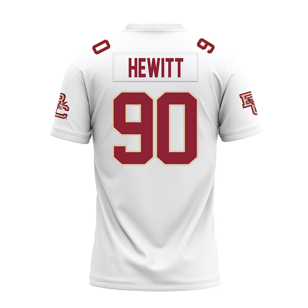 Boston College - NCAA Football : Jon Hewitt - Premium Football Jersey-1