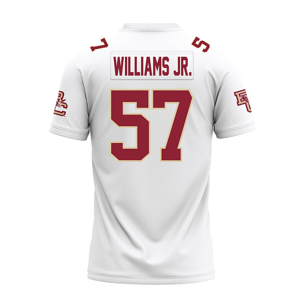 Boston College - NCAA Football : Denzil Williams Jr. - Premium Football Jersey-1