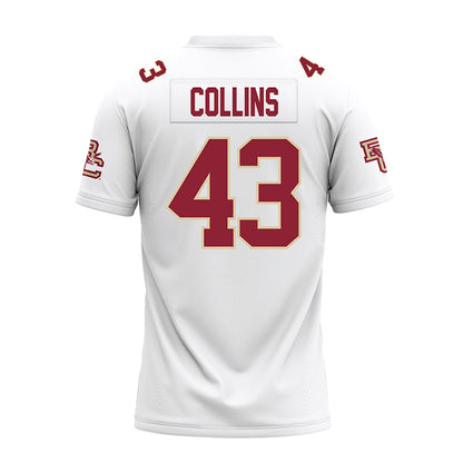 Boston College - NCAA Football : Griffin Collins - Premium Football Jersey-1
