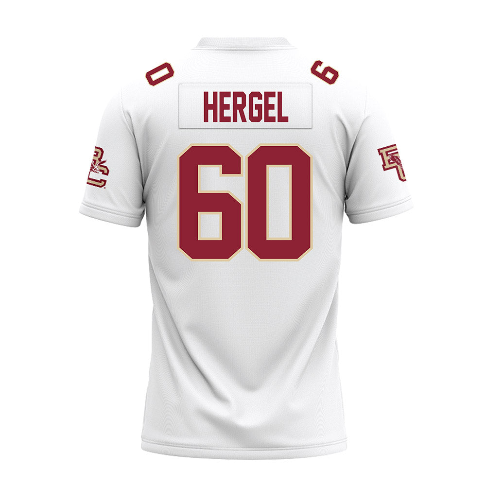 Boston College - NCAA Football : Kyle Hergel - Premium Football Jersey