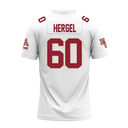 Boston College - NCAA Football : Kyle Hergel - Premium Football Jersey