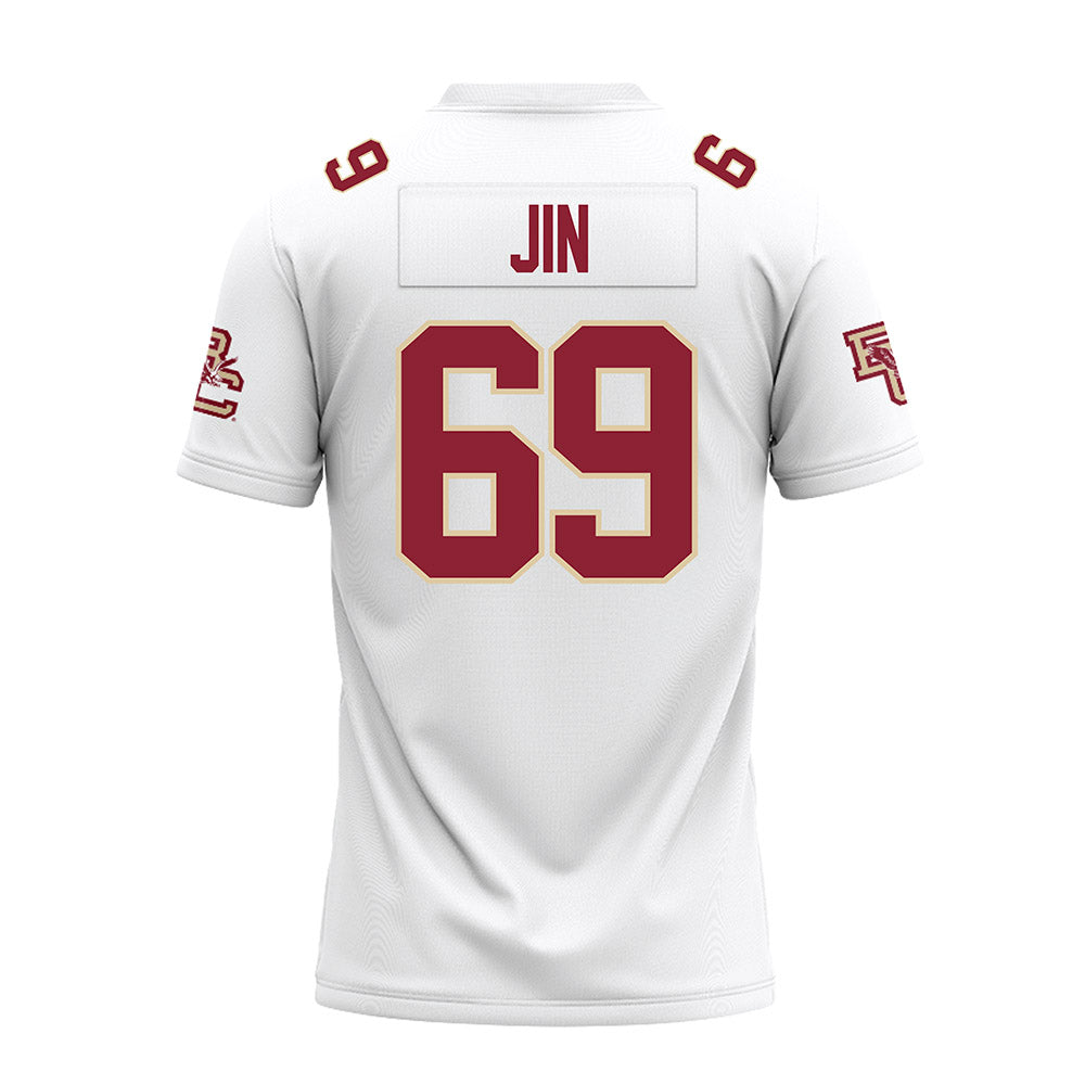 Boston College - NCAA Football : Marek Jin - Premium Football Jersey-1