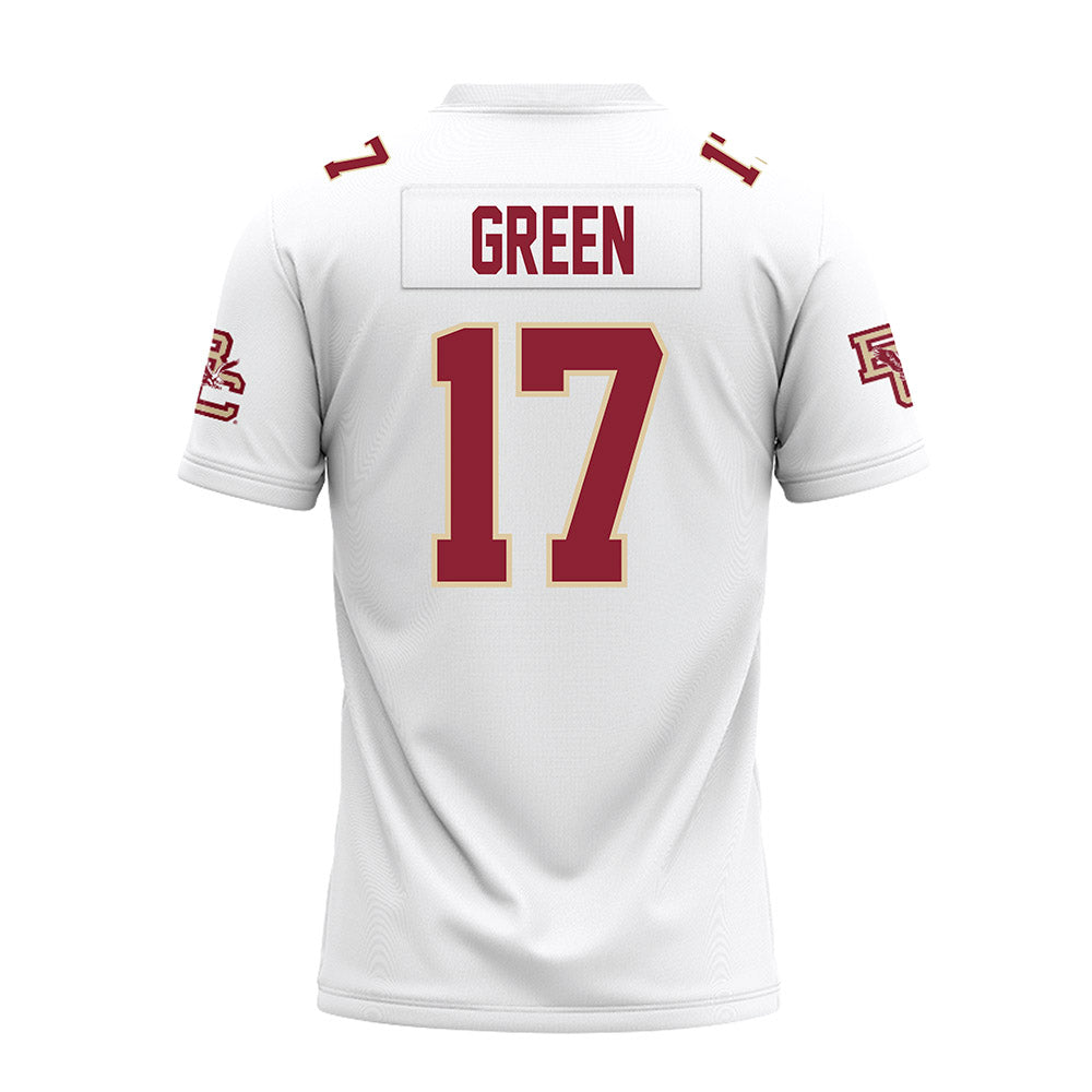 Boston College - NCAA Football : Dajon Green - Premium Football Jersey-1