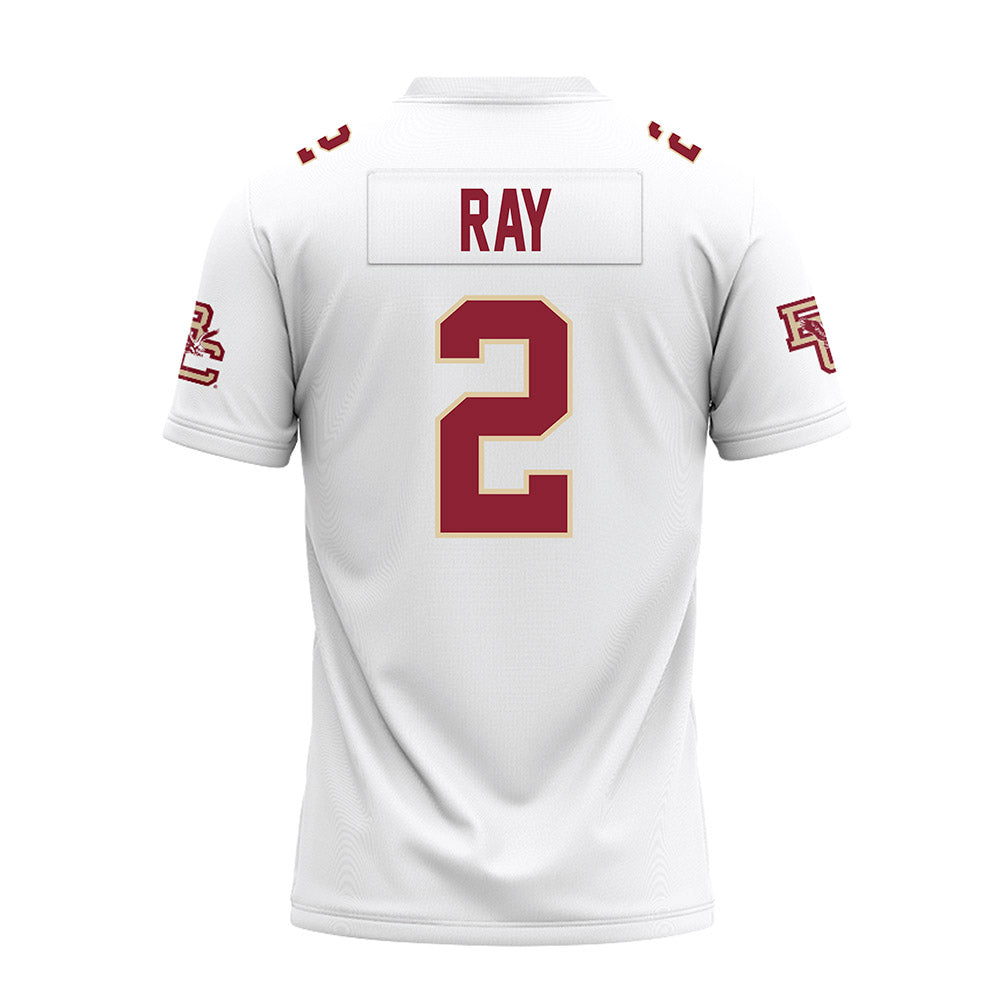 Boston College - NCAA Football : Nolan Ray - Premium Football Jersey-1