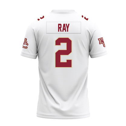 Boston College - NCAA Football : Nolan Ray - Premium Football Jersey-1
