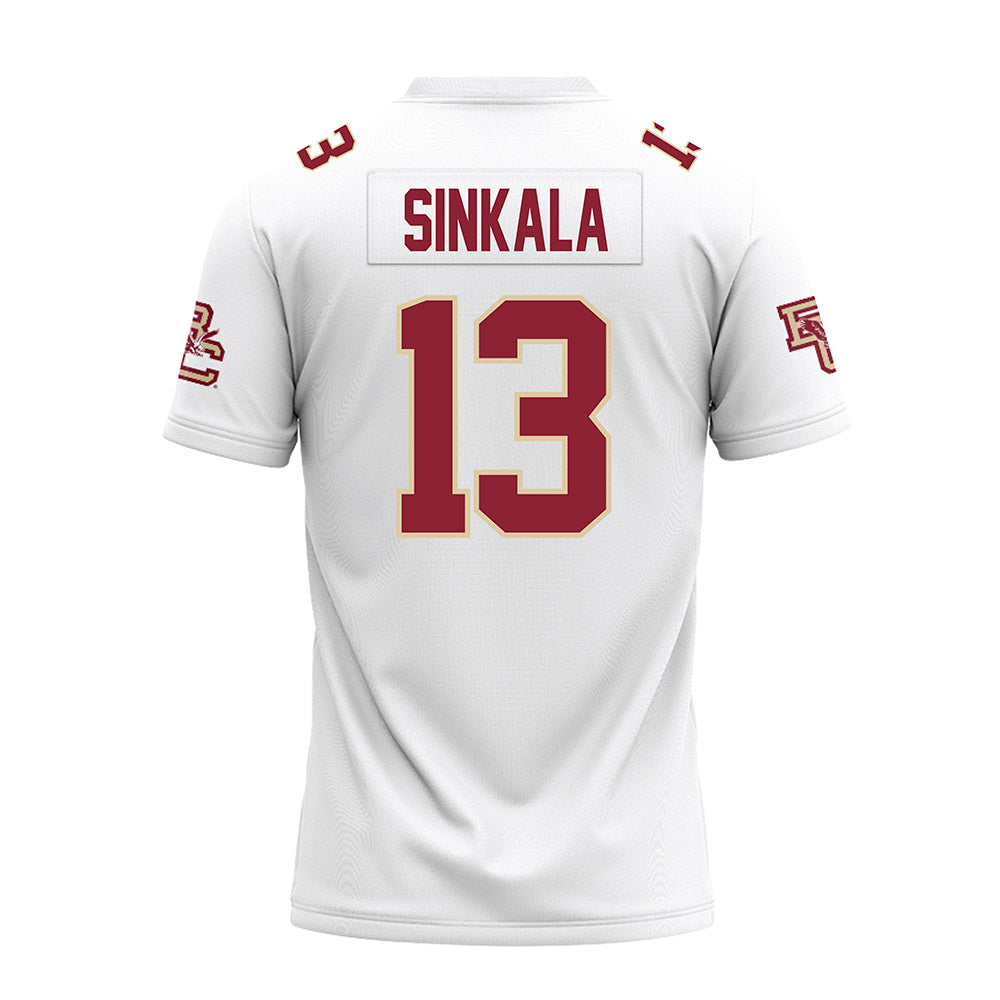 Boston College - NCAA Football : Njita Sinkala - Premium Football Jersey-1