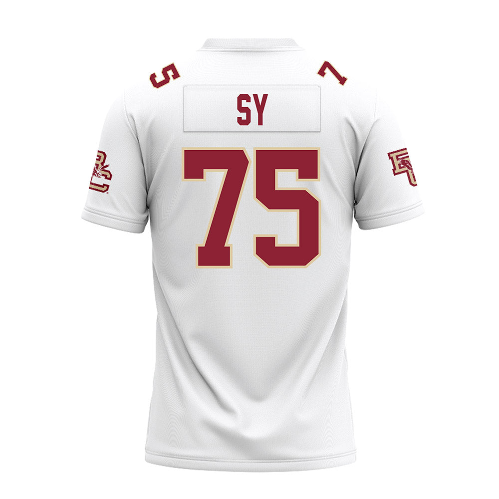Boston College - NCAA Football : Pape Abdoulaye Sy - Premium Football Jersey-1