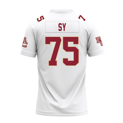 Boston College - NCAA Football : Pape Abdoulaye Sy - Premium Football Jersey-1