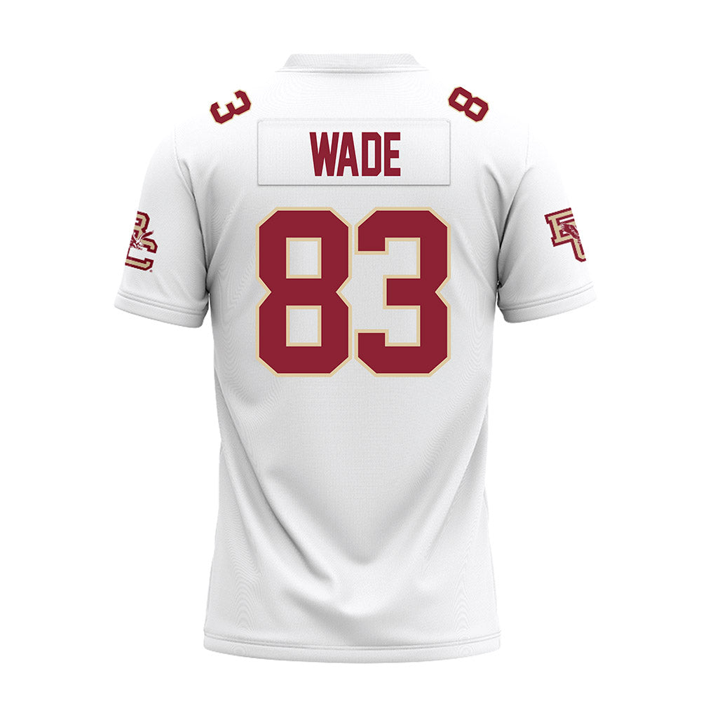Boston College - NCAA Football : Jackson Wade - Premium Football Jersey-1