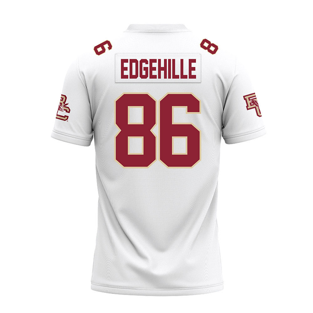 Boston College - NCAA Football : Danny Edgehille - Premium Football Jersey-1