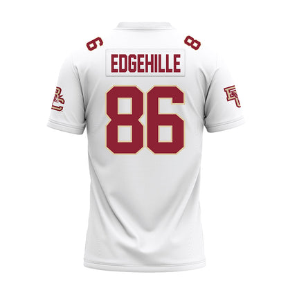 Boston College - NCAA Football : Danny Edgehille - Premium Football Jersey-1