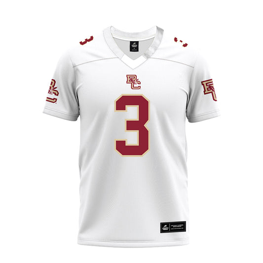 Boston College - NCAA Football : Dawson Pough - Premium Football Jersey-0