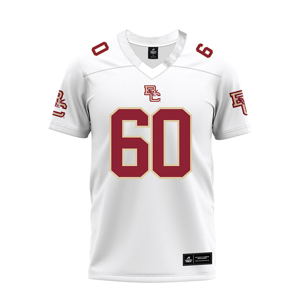 Boston College - NCAA Football : Kyle Hergel - Premium Football Jersey