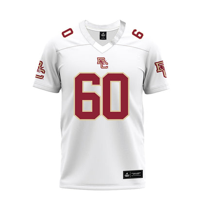 Boston College - NCAA Football : Kyle Hergel - Premium Football Jersey
