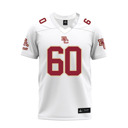 Boston College - NCAA Football : Kyle Hergel - Premium Football Jersey