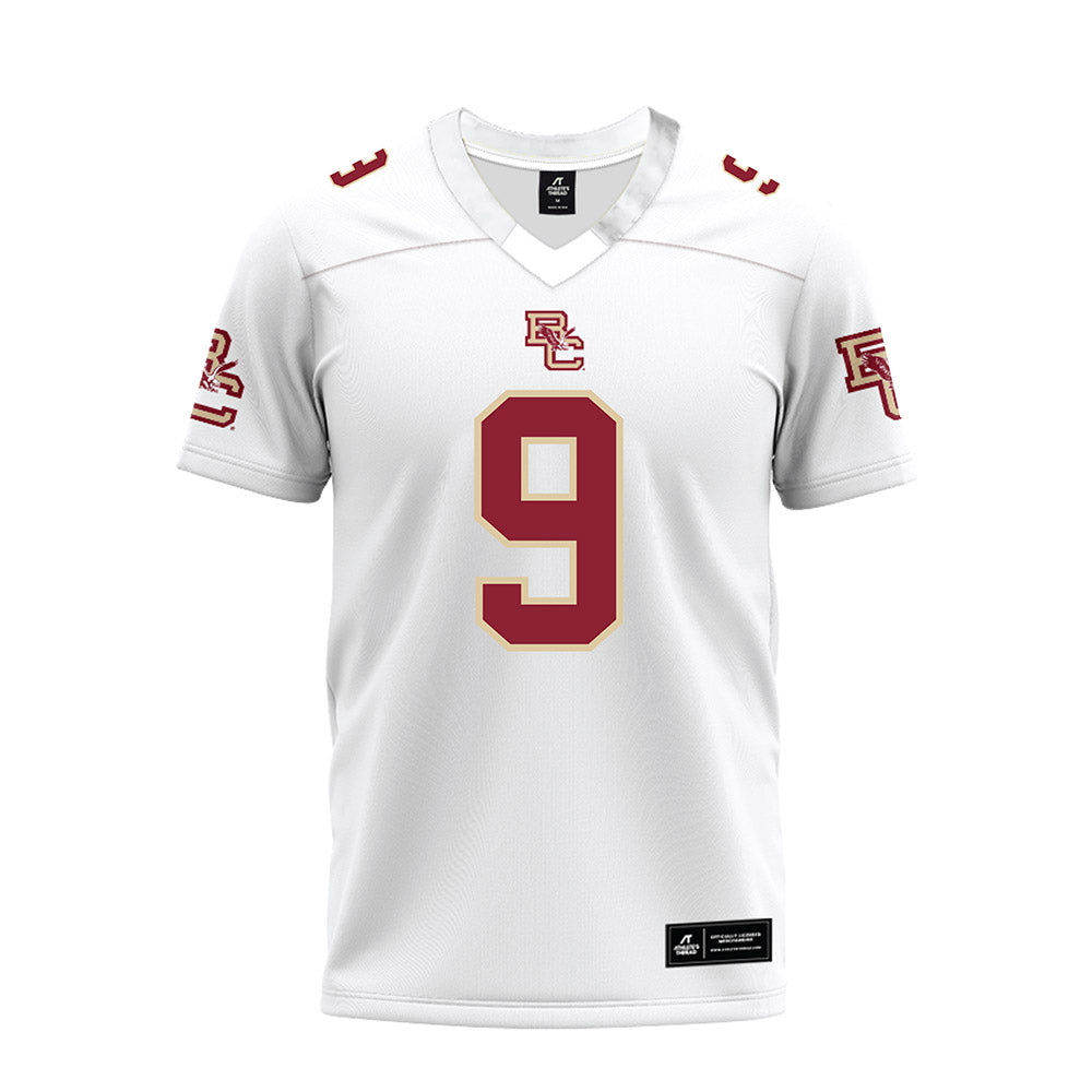Boston College - NCAA Football : Landon Wright - Premium Football Jersey-0