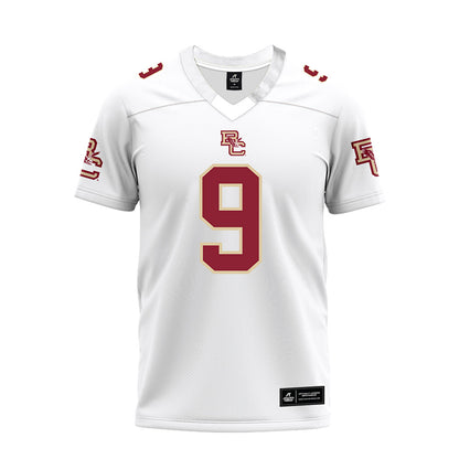 Boston College - NCAA Football : Landon Wright - Premium Football Jersey-0