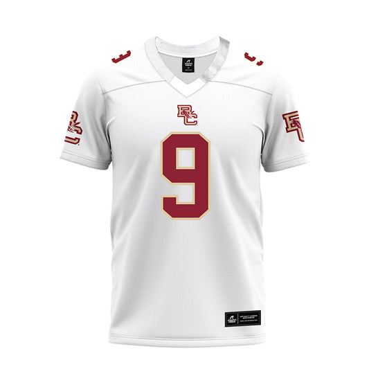 Boston College - NCAA Football : Landon Wright - Premium Football Jersey-0