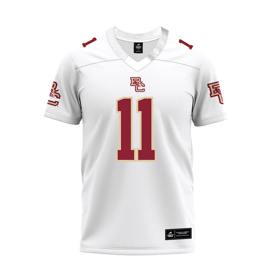 Boston College - NCAA Football : Landon Wright - Premium Football Jersey-0