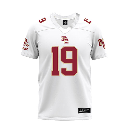 Boston College - NCAA Football : Kelvin Brown - Premium Football Jersey-0