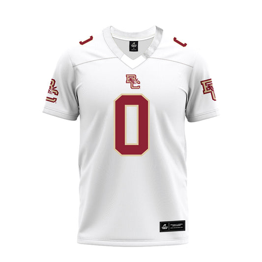 Boston College - NCAA Football : TJ Green - Premium Football Jersey-0