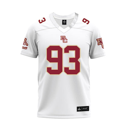 Boston College - NCAA Football : Gavin Neil - Premium Football Jersey-0