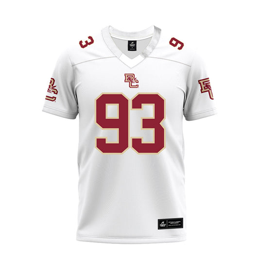 Boston College - NCAA Football : Gavin Neil - Premium Football Jersey-0