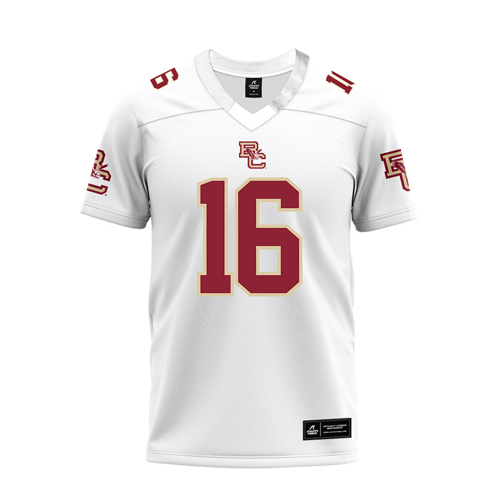 Boston College - NCAA Football : Anthony Palano - Premium Football Jersey-0