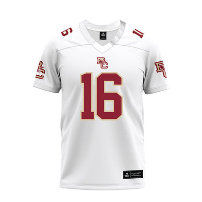 Boston College - NCAA Football : Anthony Palano - Premium Football Jersey-0