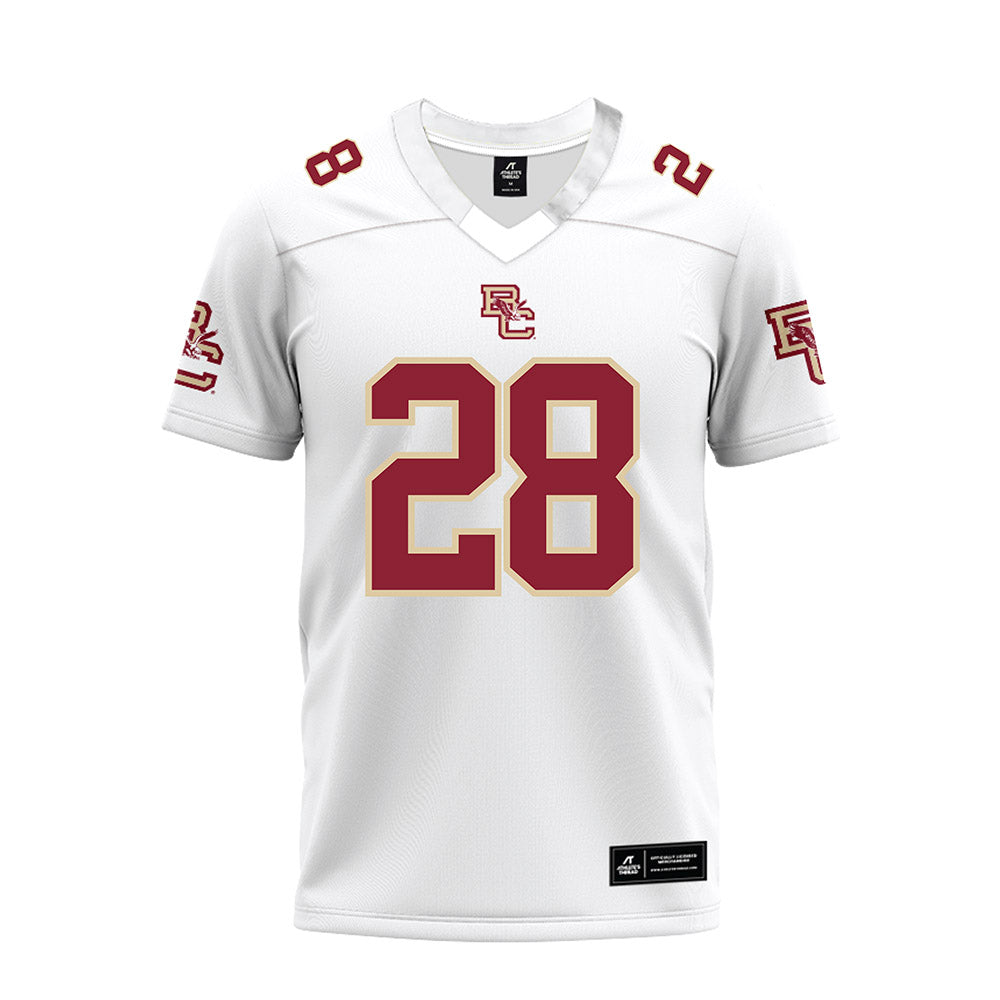 Boston College - NCAA Football : Zacari Thomas - Premium Football Jersey-0