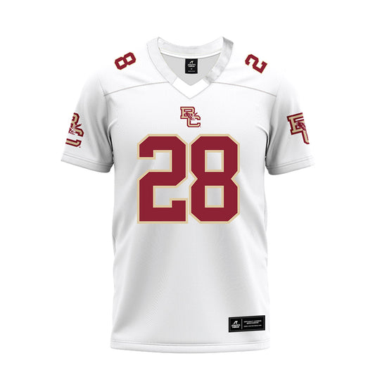 Boston College - NCAA Football : Zacari Thomas - Premium Football Jersey-0