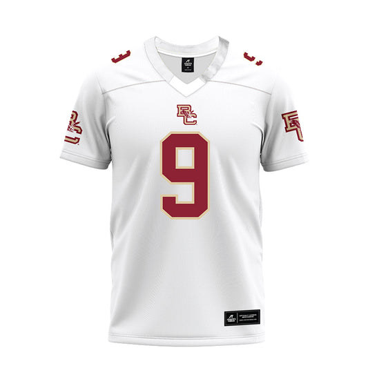 Boston College - NCAA Football : Landon Wright - Premium Football Jersey-0