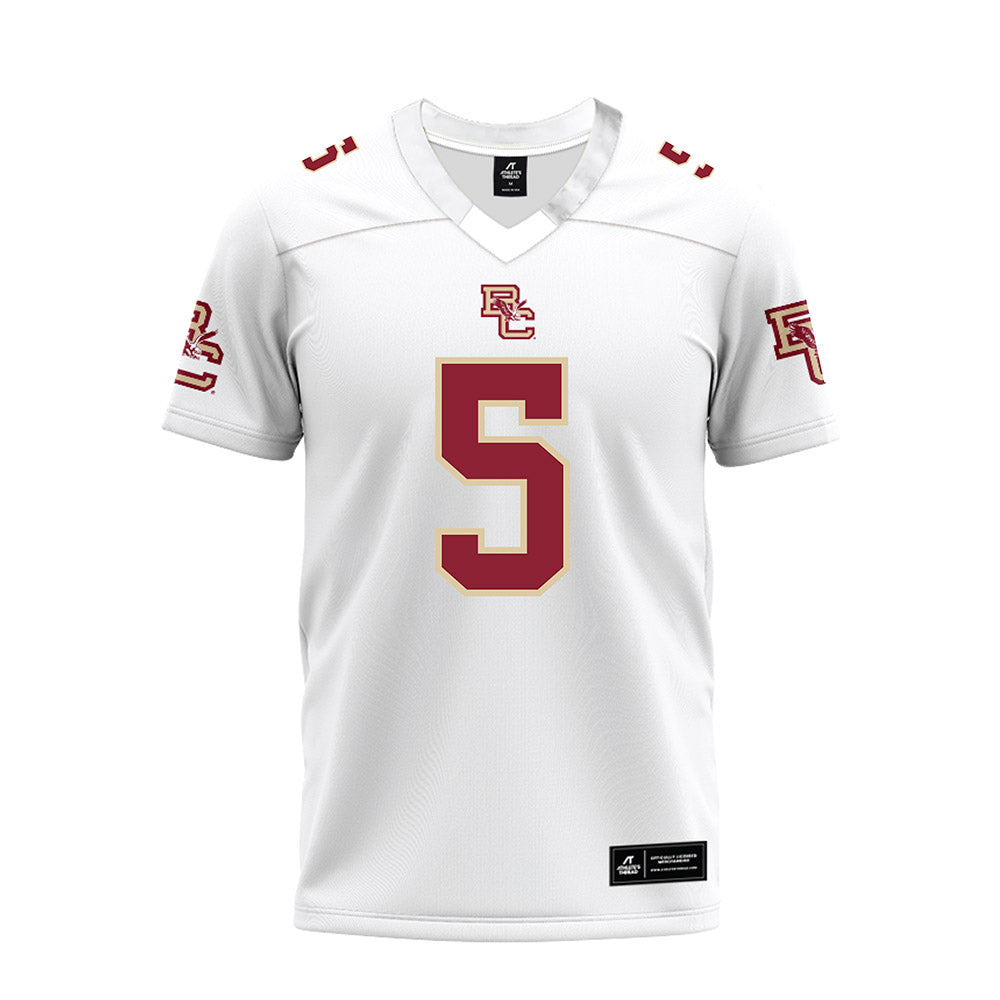 Boston College - NCAA Football : Anthony Coellner - Premium Football Jersey-0