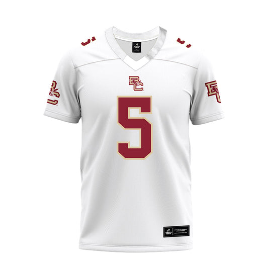 Boston College - NCAA Football : Anthony Coellner - Premium Football Jersey-0