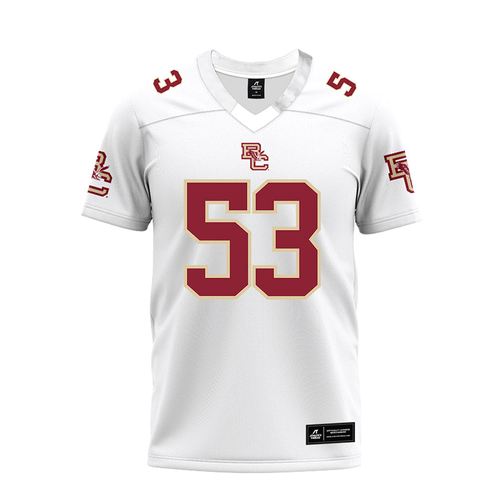 Boston College - NCAA Football : Tre Humphrey - Premium Football Jersey-0