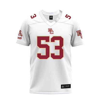 Boston College - NCAA Football : Tre Humphrey - Premium Football Jersey-0