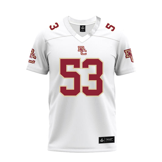 Boston College - NCAA Football : Tre Humphrey - Premium Football Jersey-0