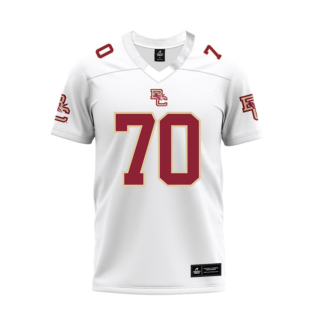 Boston College - NCAA Football : Reggie Jackson - Premium Football Jersey-0