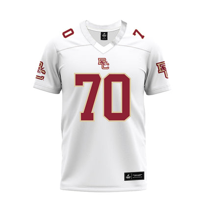 Boston College - NCAA Football : Reggie Jackson - Premium Football Jersey-0