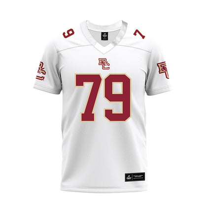 Boston College - NCAA Football : Alex Degrieck - Premium Football Jersey-0