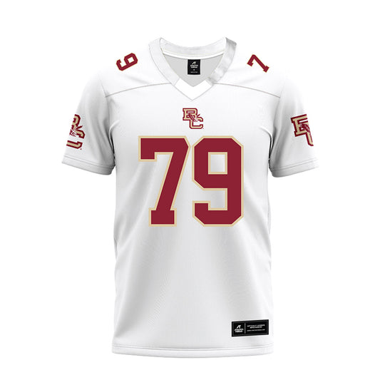 Boston College - NCAA Football : Alex Degrieck - Premium Football Jersey-0