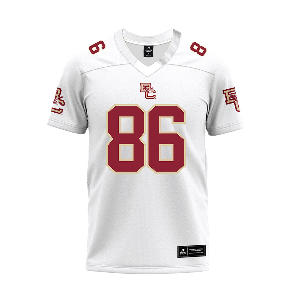 Boston College - NCAA Football : Danny Edgehille - Premium Football Jersey-0