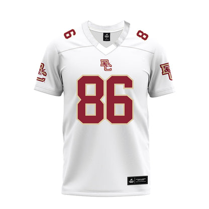 Boston College - NCAA Football : Danny Edgehille - Premium Football Jersey-0